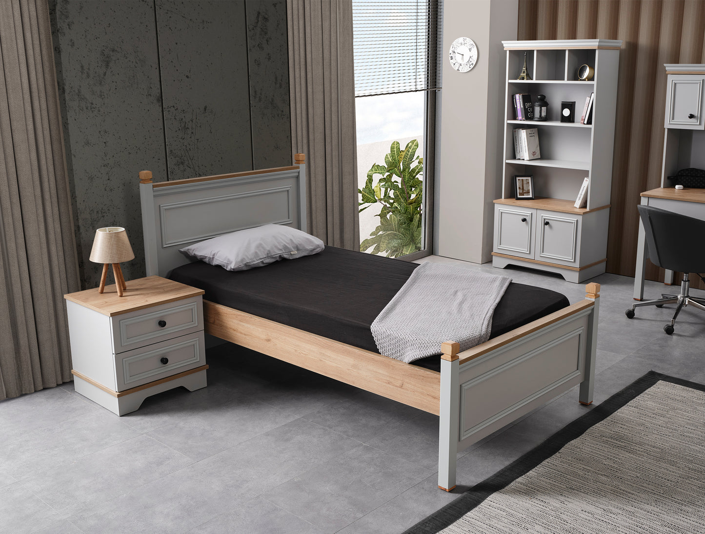 Classey Mobilya #GNCX05 - Charisma Genç Odası