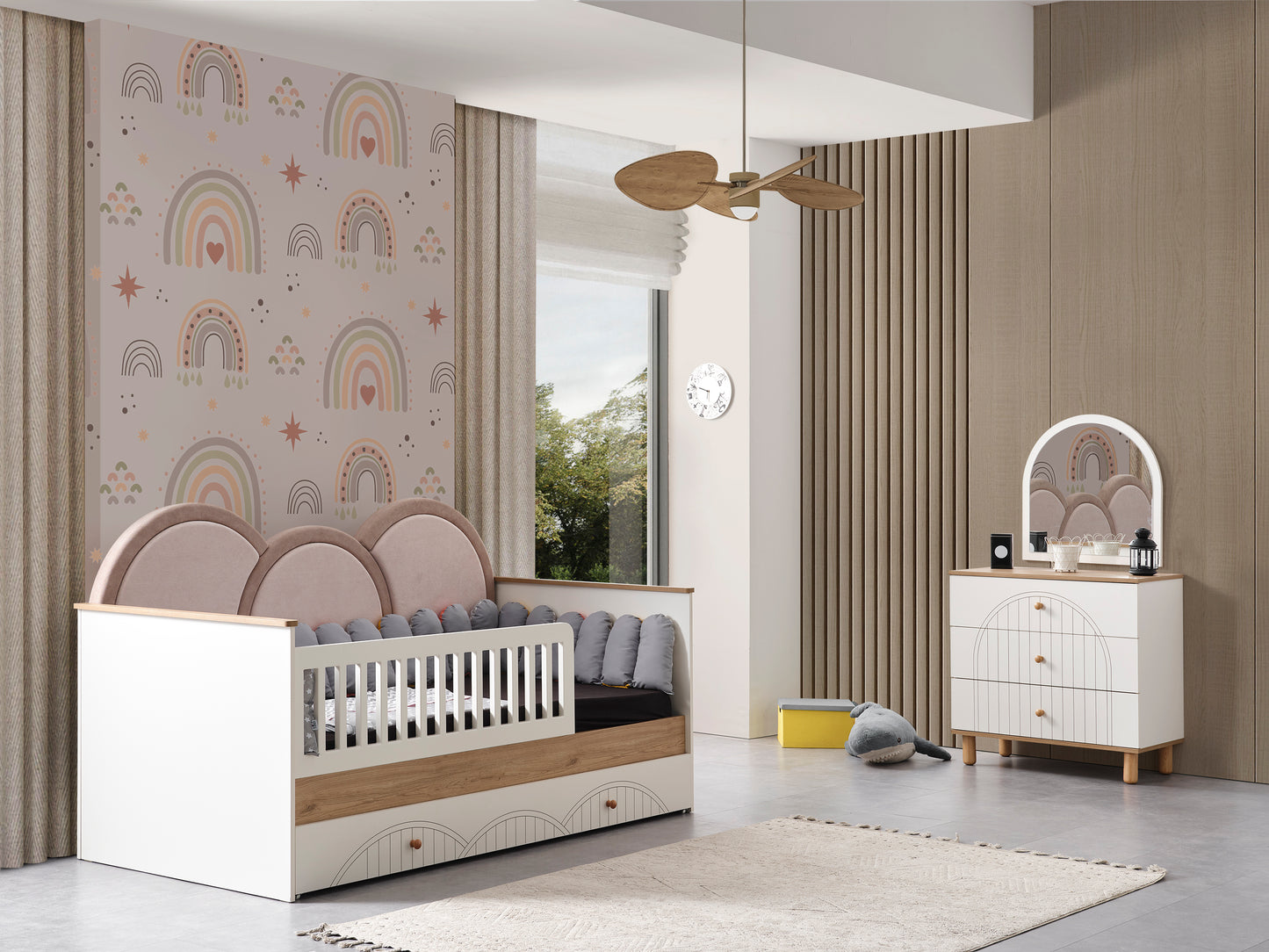 Classey Mobilya #GNCX17 - Side Yenidoğan