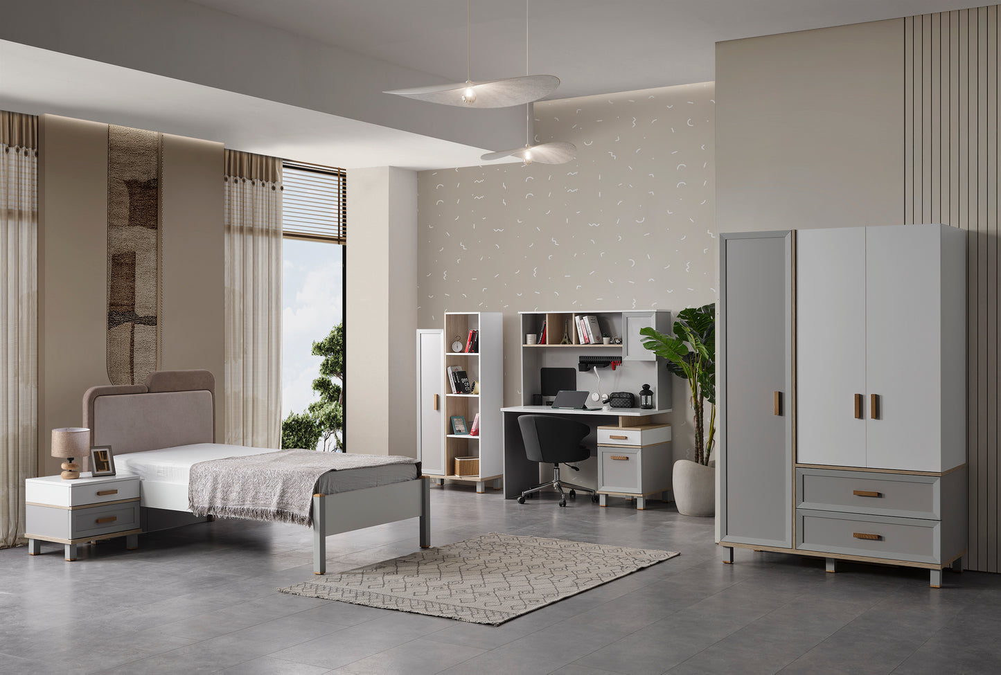 Classey Mobilya #GNCX20 - Studio Genç Odası