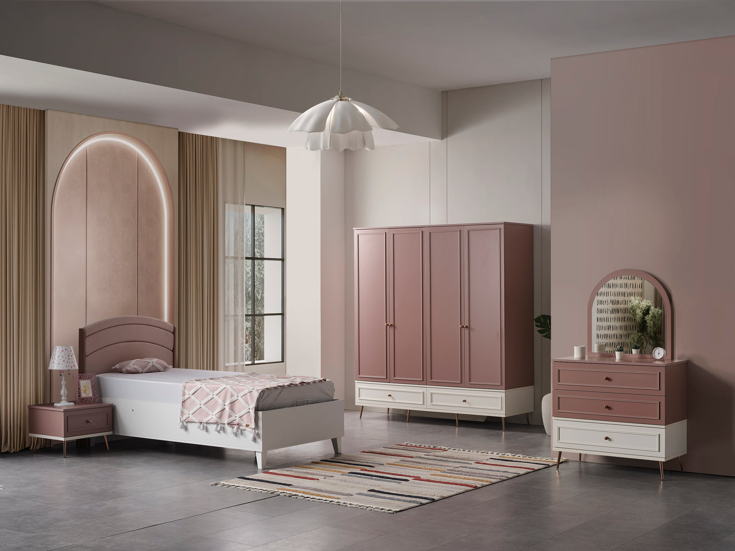 Classey Mobilya #GNCX01 - Armin Genç Odası