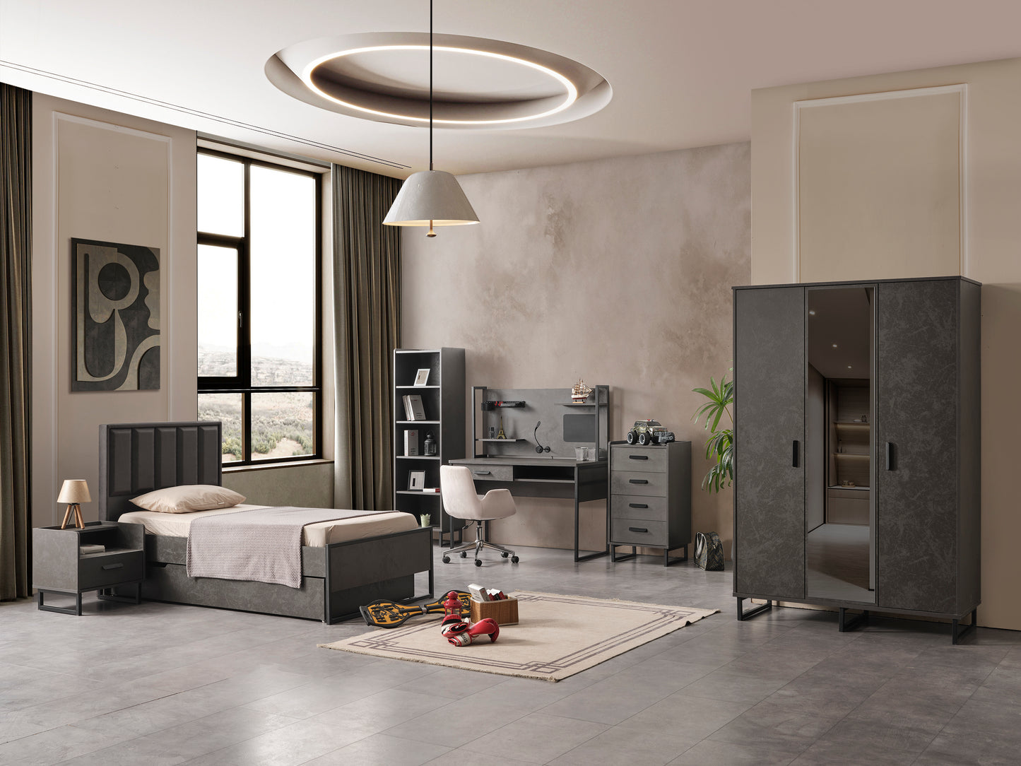 Classey Mobilya #GNCX19 - Storm Genç Odası