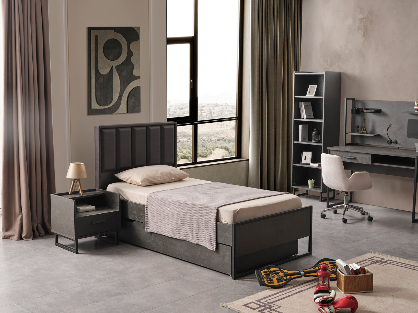 Classey Mobilya #GNCX19 - Storm Genç Odası