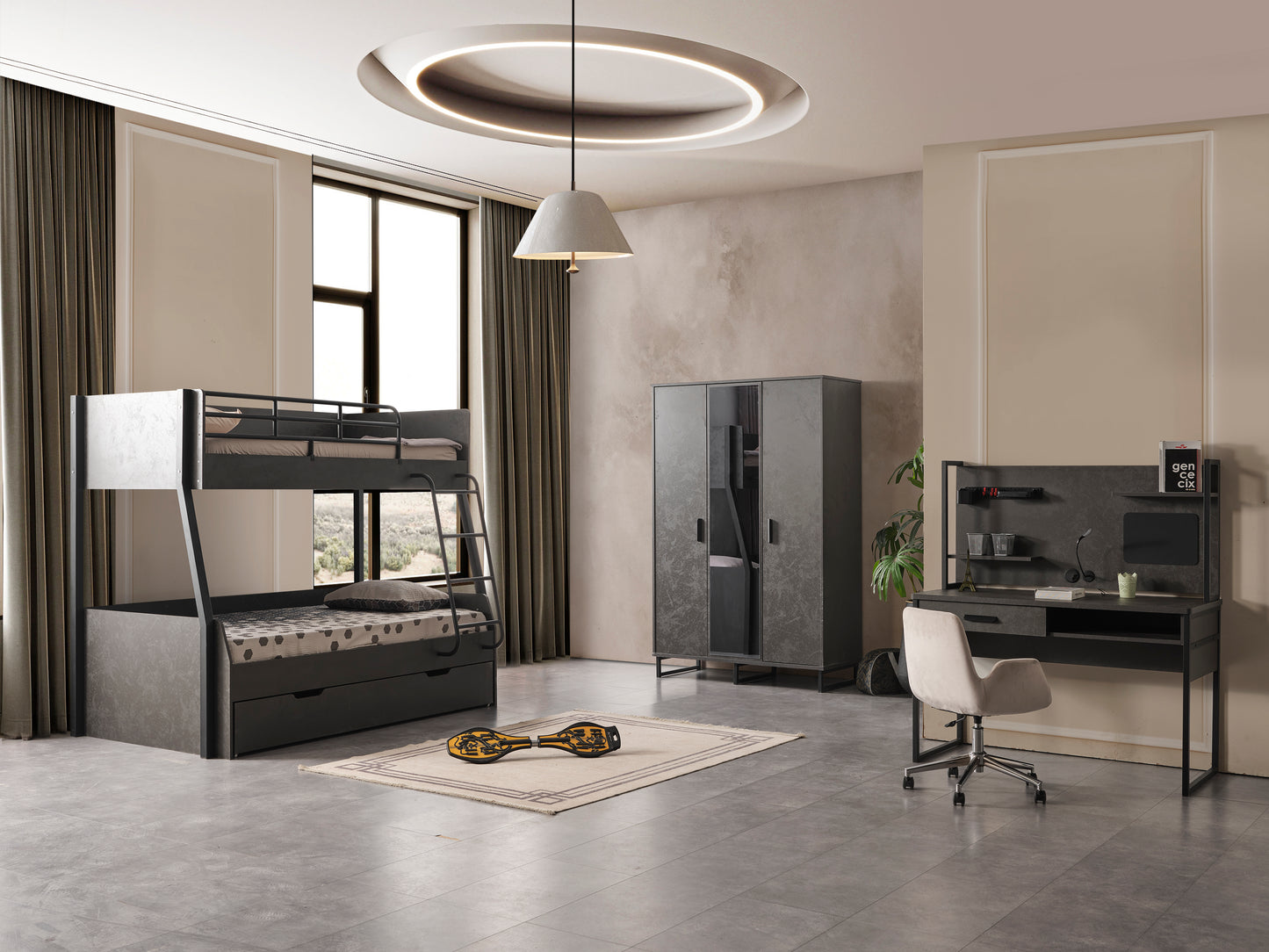 Classey Mobilya #GNCX19 - Storm Genç Odası