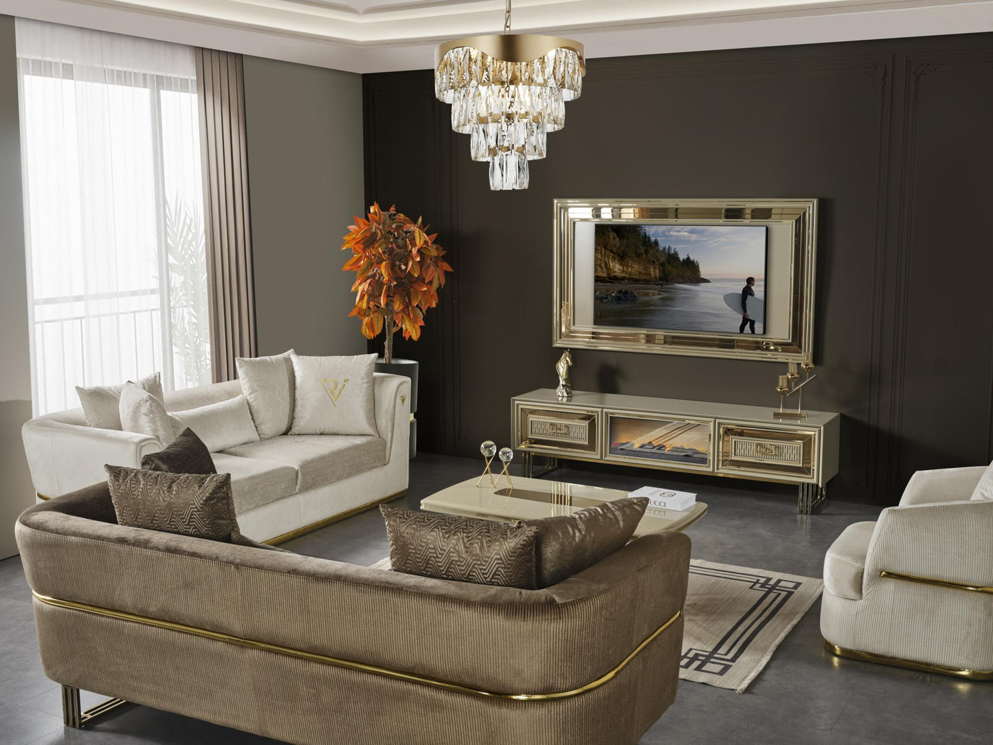 Classey Mobilya #CSN04 - Aspendos Koltuk Takımı