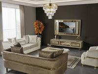 Classey Mobilya #CSN04 - Aspendos Koltuk Takımı