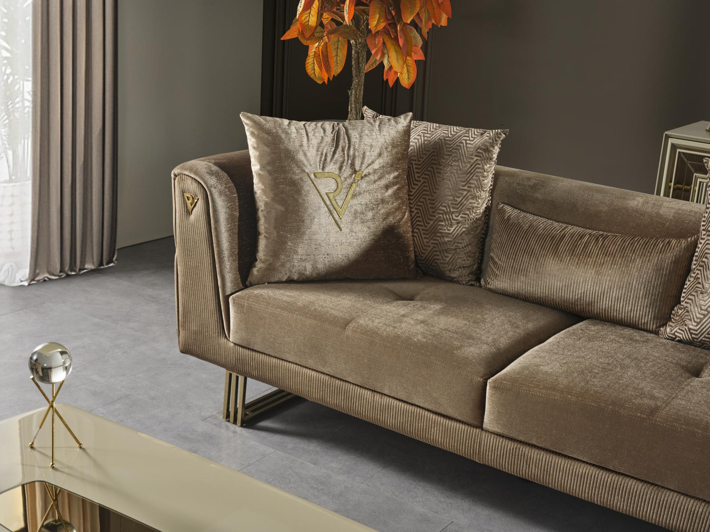 Classey Mobilya #CSN04 - Aspendos Koltuk Takımı