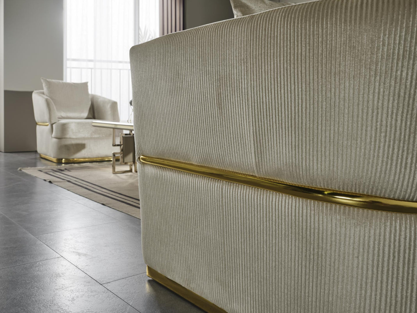 Classey Mobilya #CSN04 - Aspendos Koltuk Takımı