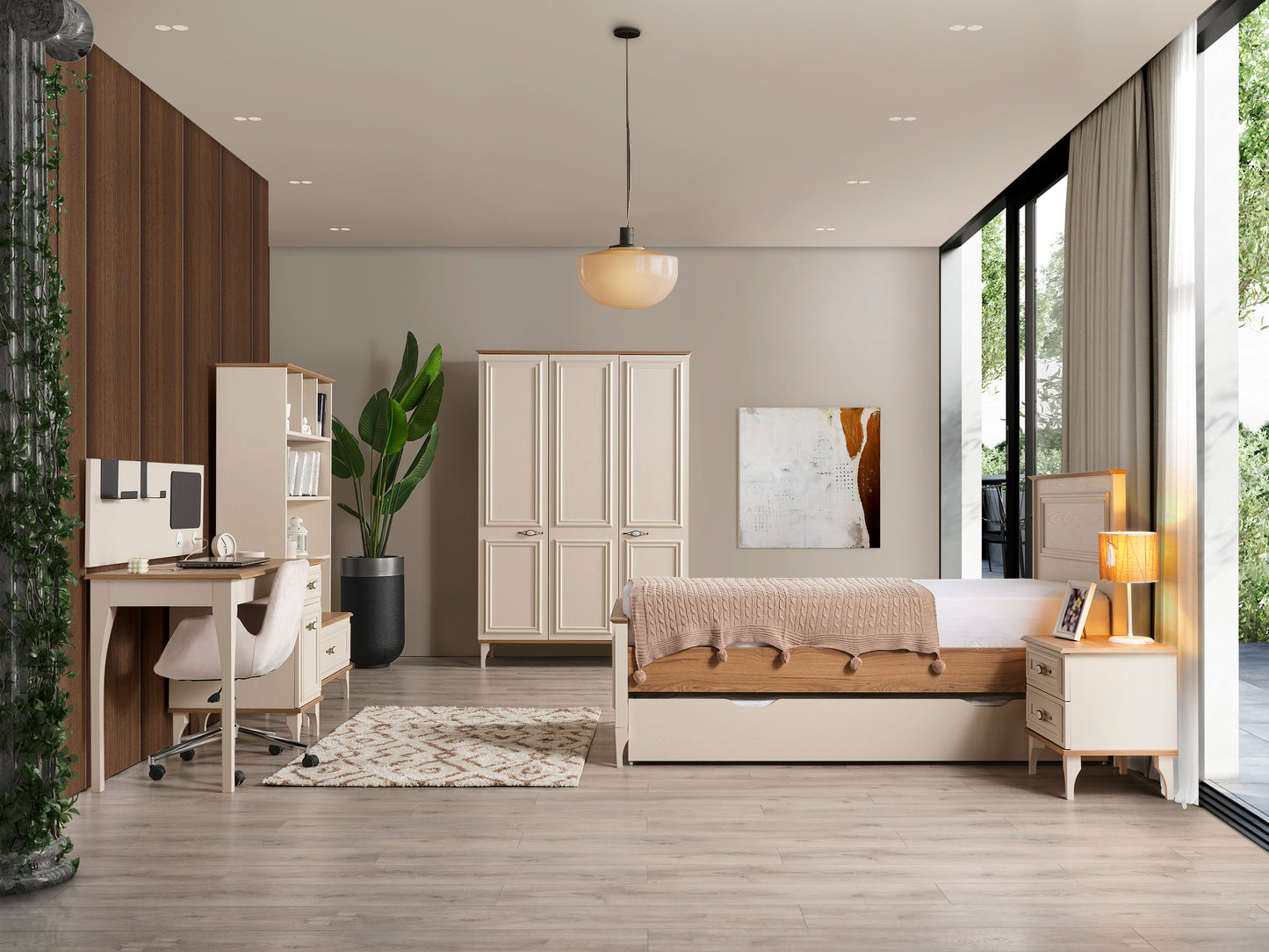 Classey Mobilya #GNCX21 - Vizyon Genç Odası