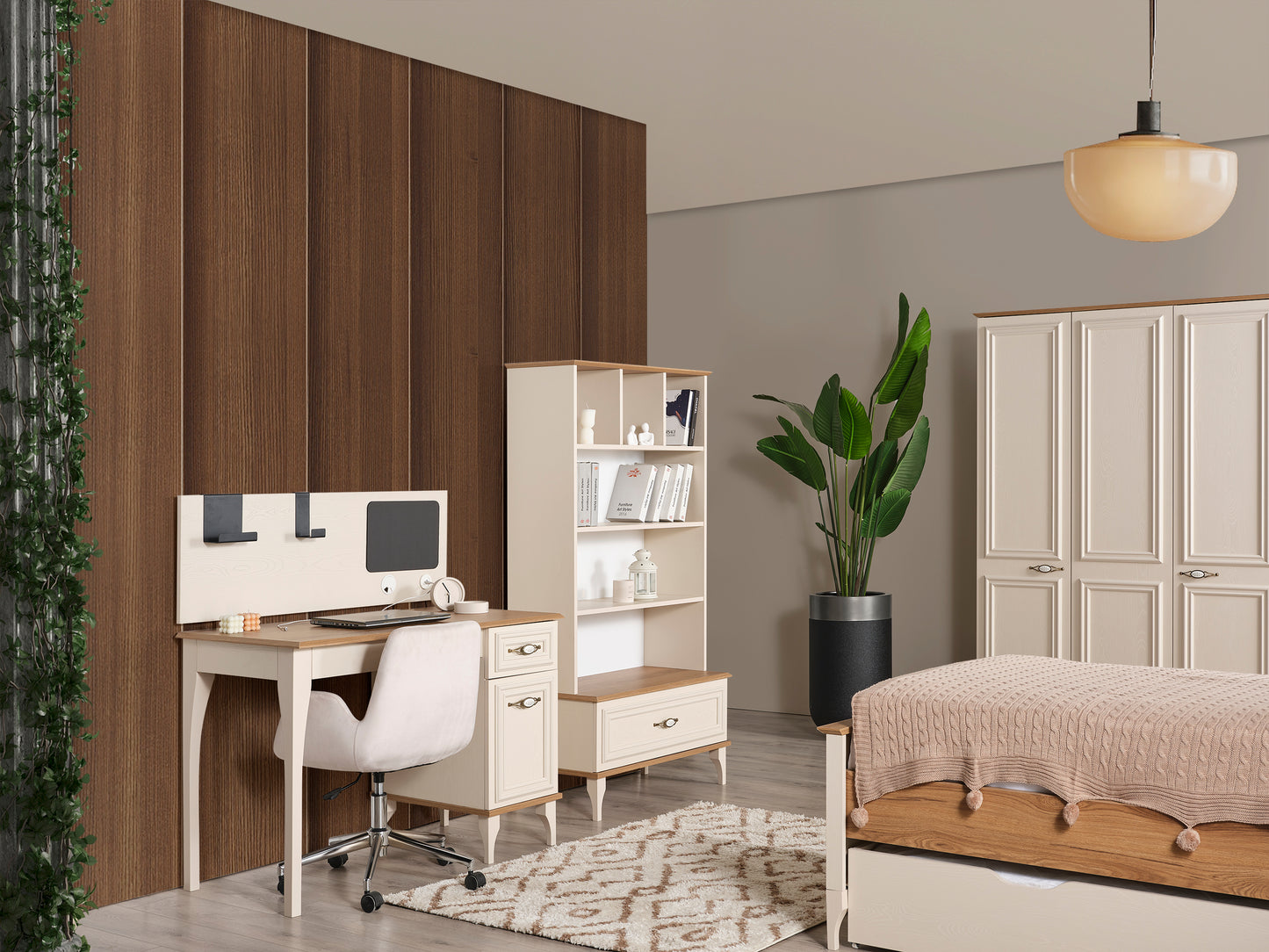 Classey Mobilya #GNCX21 - Vizyon Genç Odası