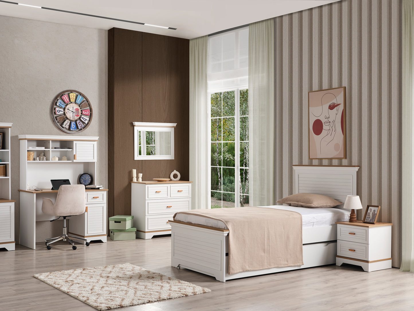 Classey Mobilya #GNCX10 - Loter Genç Odası