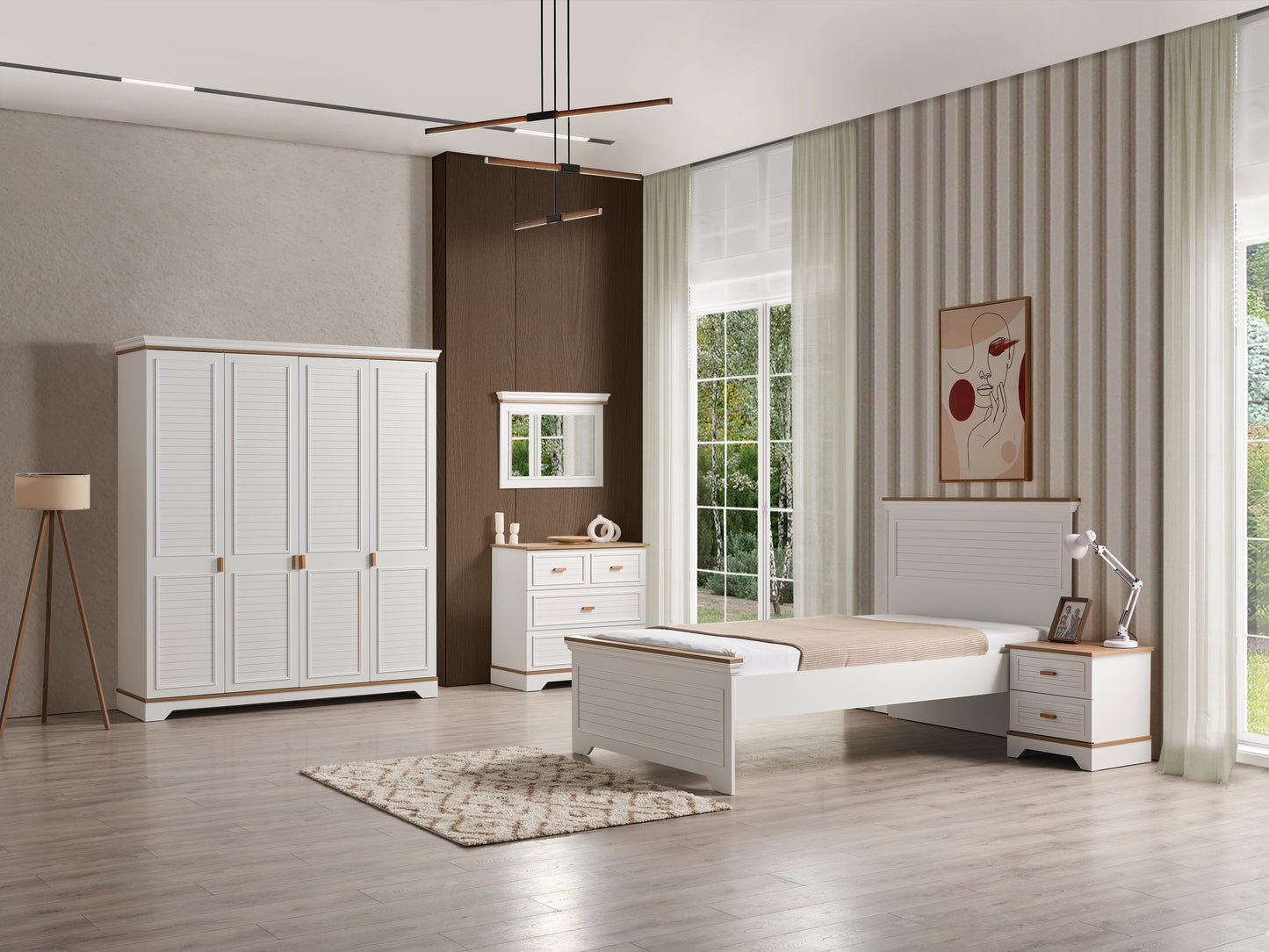 Classey Mobilya #GNCX10 - Loter Genç Odası