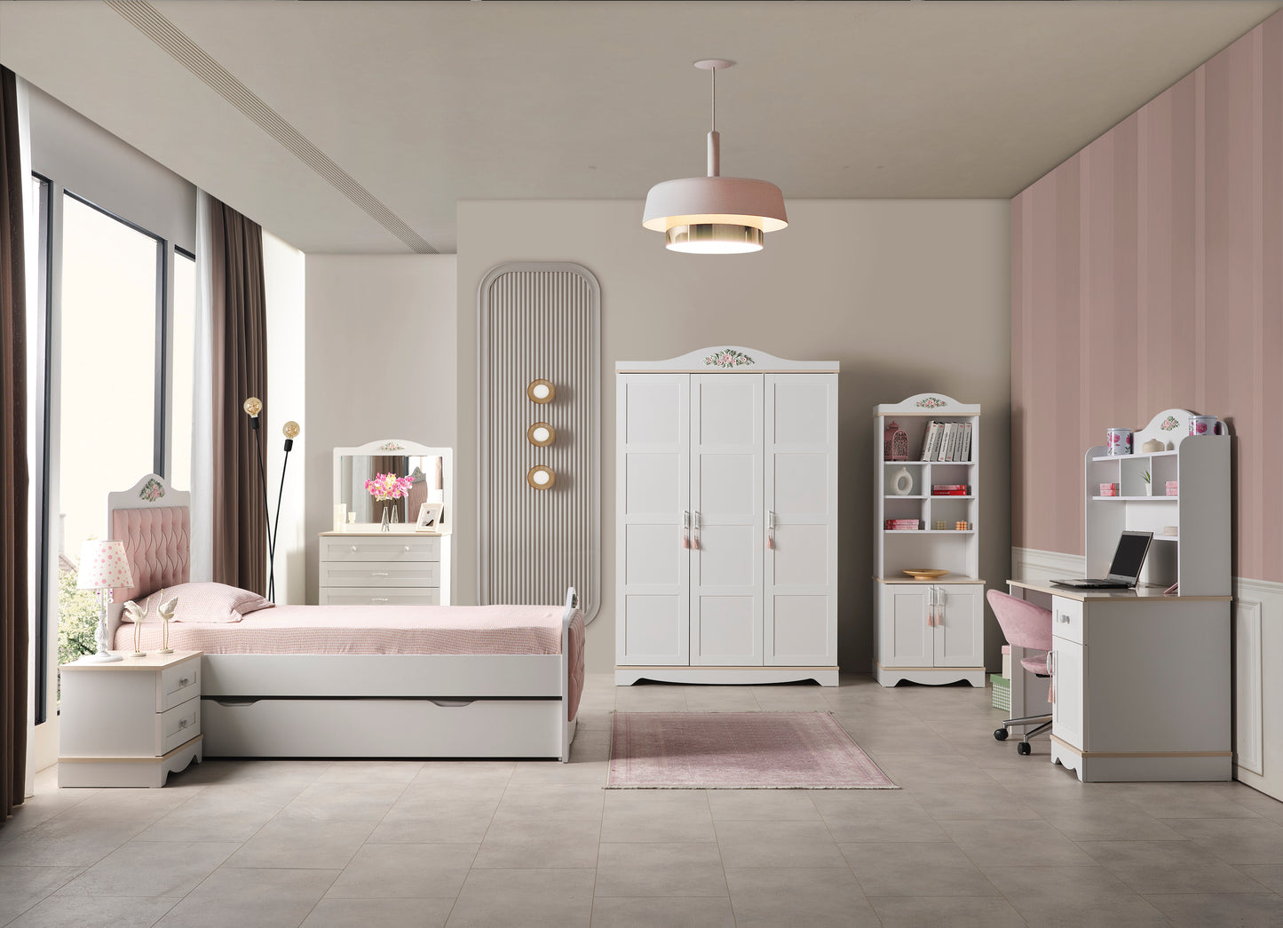 Classey Mobilya #GNCX14 - Sahra Genç Odası