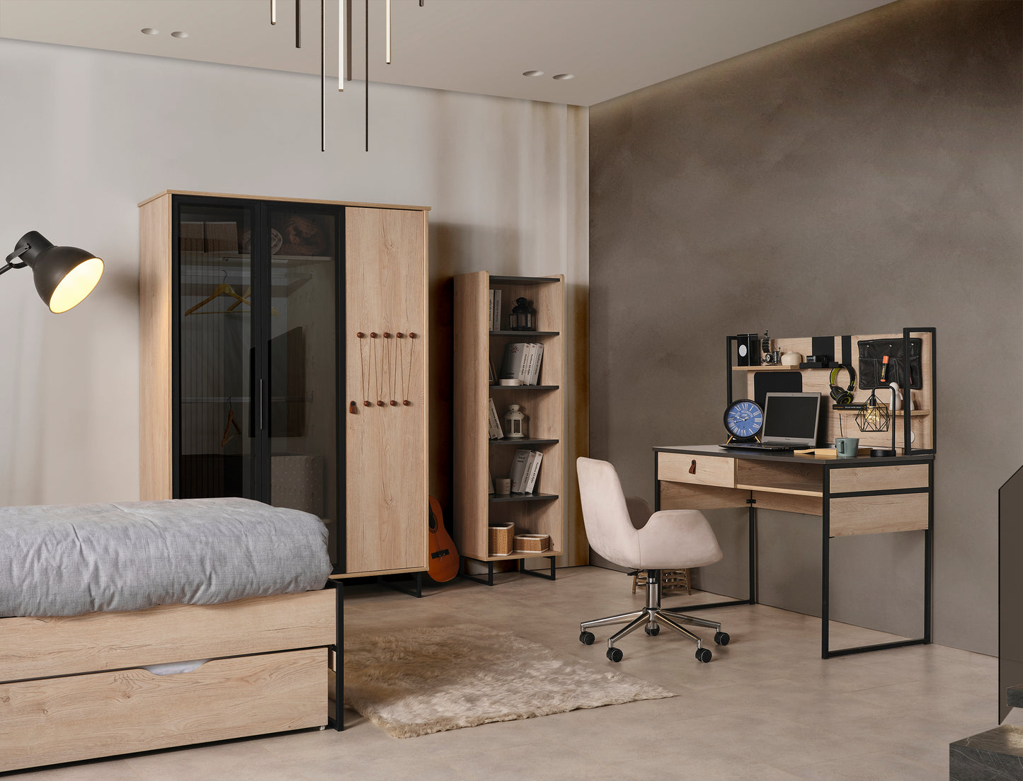 Classey Mobilya #GNCX11 - Neon Genç Odası