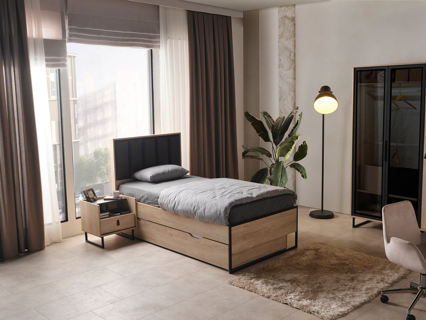 Classey Mobilya #GNCX11 - Neon Genç Odası