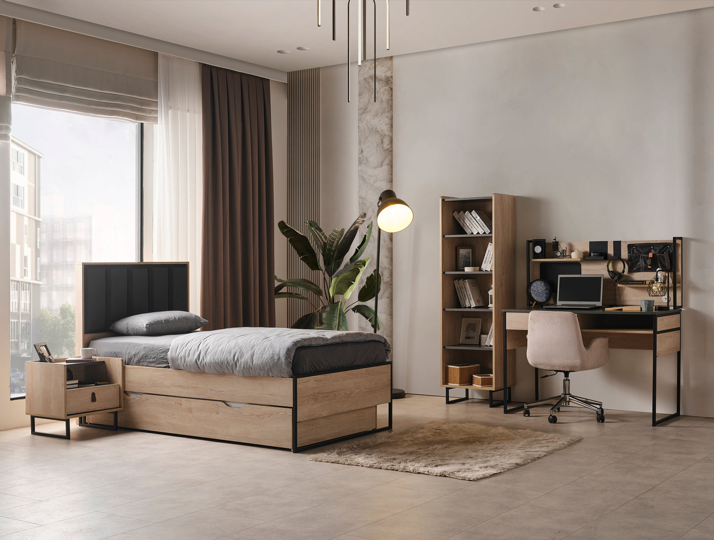 Classey Mobilya #GNCX11 - Neon Genç Odası