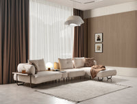 Classey Mobilya #ALKS27 - Nirvana Mini Kasasız Köşe Koltuk Takımı