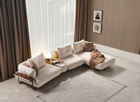 Classey Mobilya #ALKS27 - Nirvana Mini Kasasız Köşe Koltuk Takımı