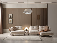 Classey Mobilya #ALKS27 - Nirvana Mini Kasasız Köşe Koltuk Takımı