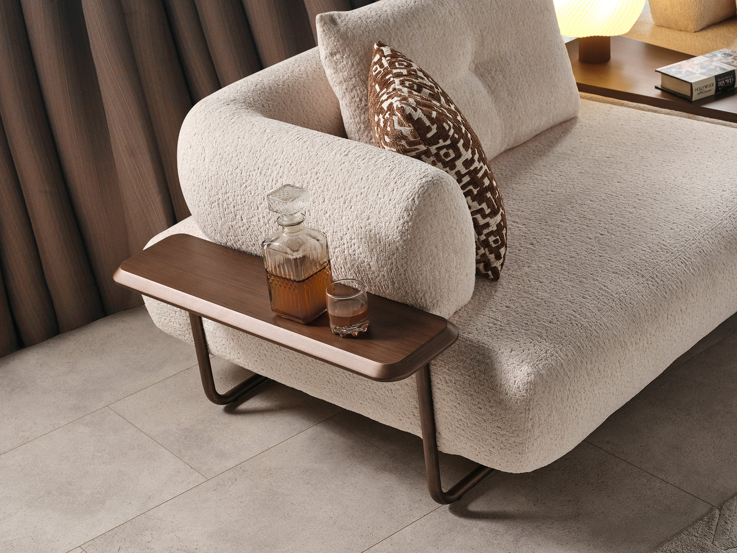 Classey Mobilya #ALKS27 - Nirvana Mini Kasasız Köşe Koltuk Takımı