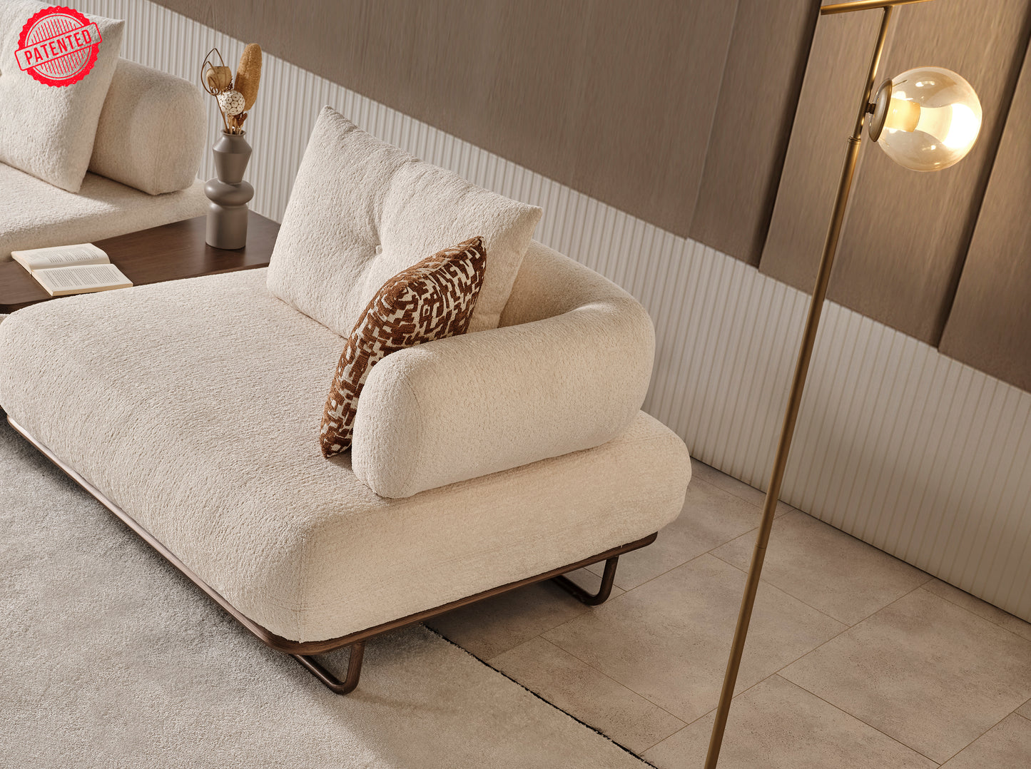 Classey Mobilya #ALKS25 - NİRVANA Koltuk Takımı