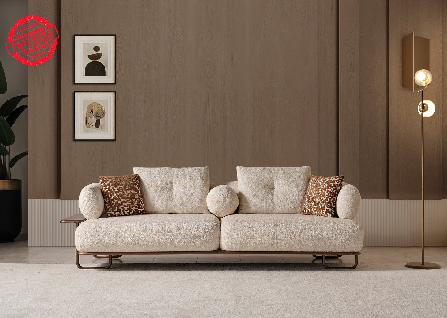 Classey Mobilya #ALKS25 - NİRVANA Koltuk Takımı