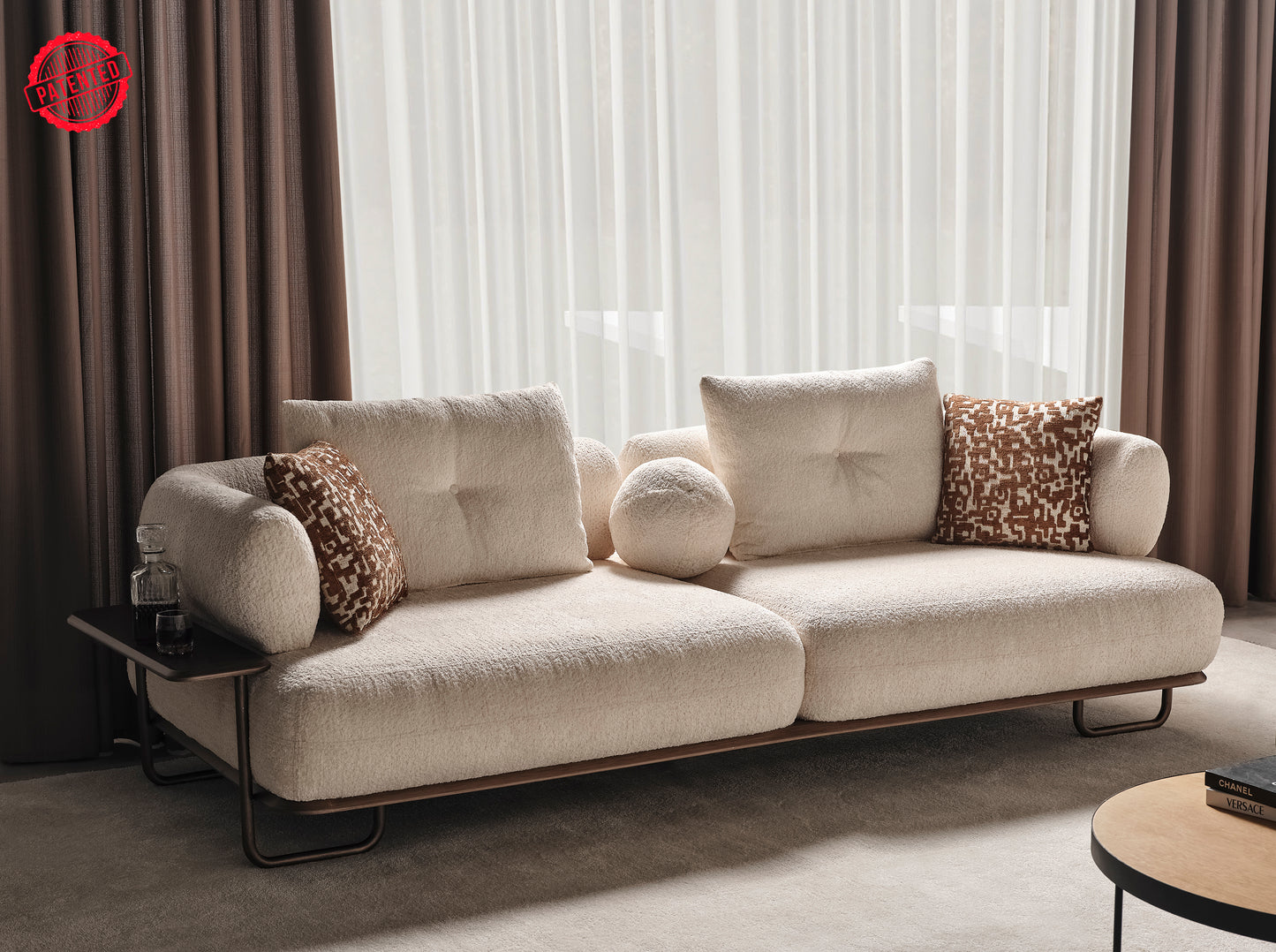 Classey Mobilya #ALKS25 - NİRVANA Koltuk Takımı