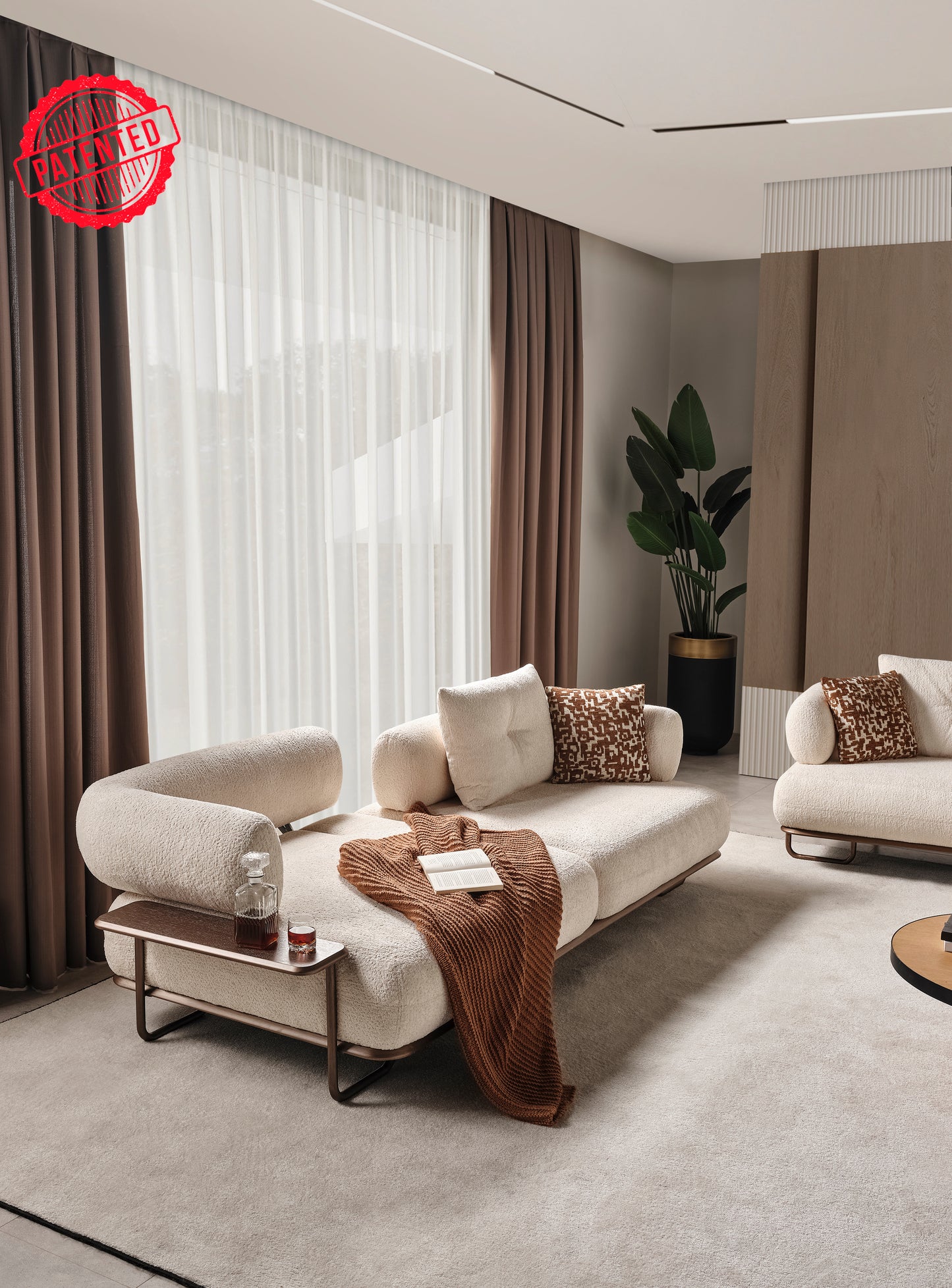 Classey Mobilya #ALKS25 - NİRVANA Koltuk Takımı