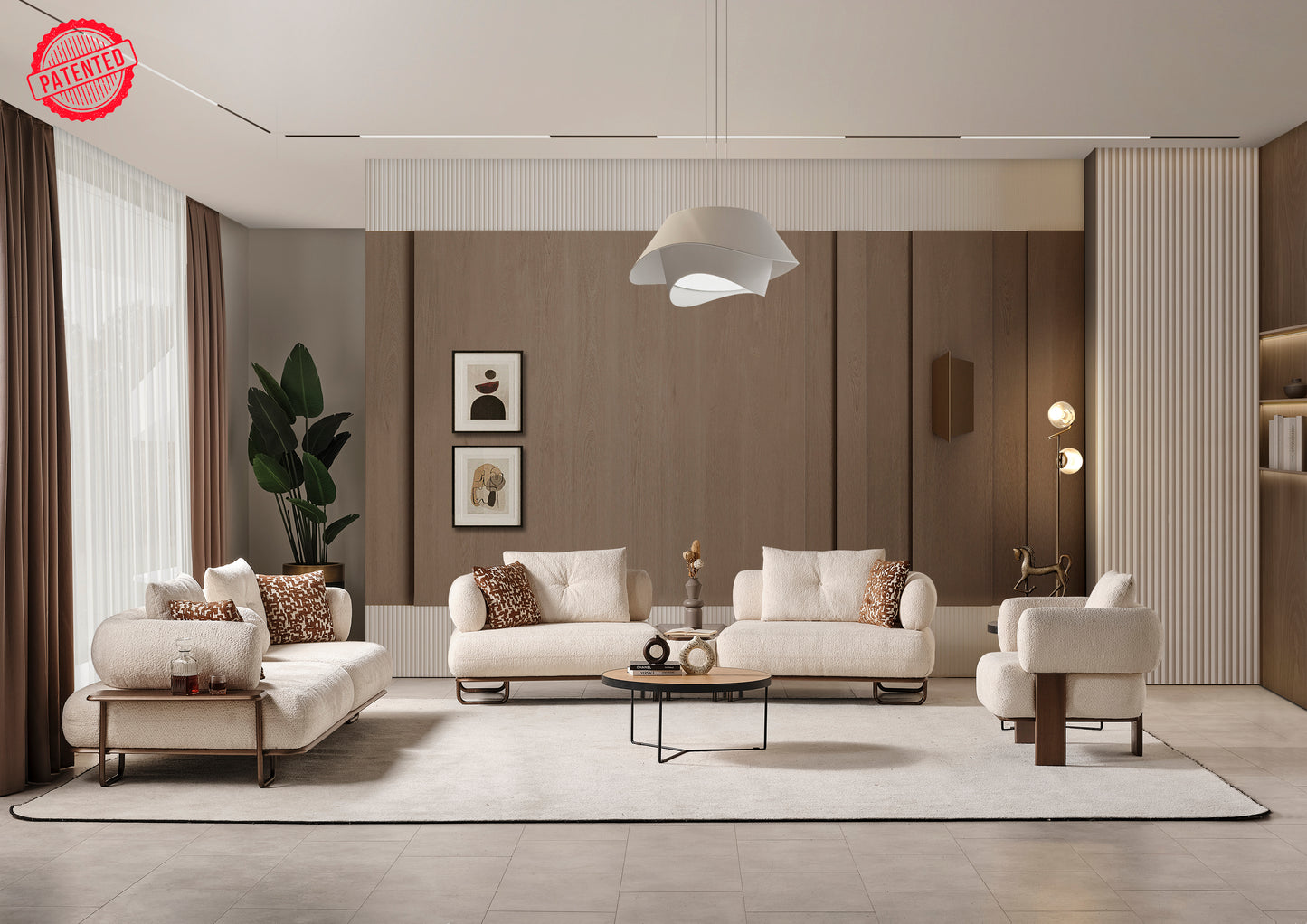 Classey Mobilya #ALKS25 - NİRVANA Koltuk Takımı