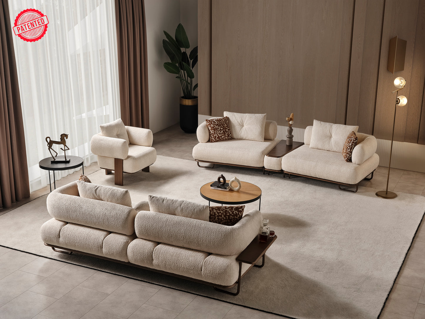 Classey Mobilya #ALKS25 - NİRVANA Koltuk Takımı