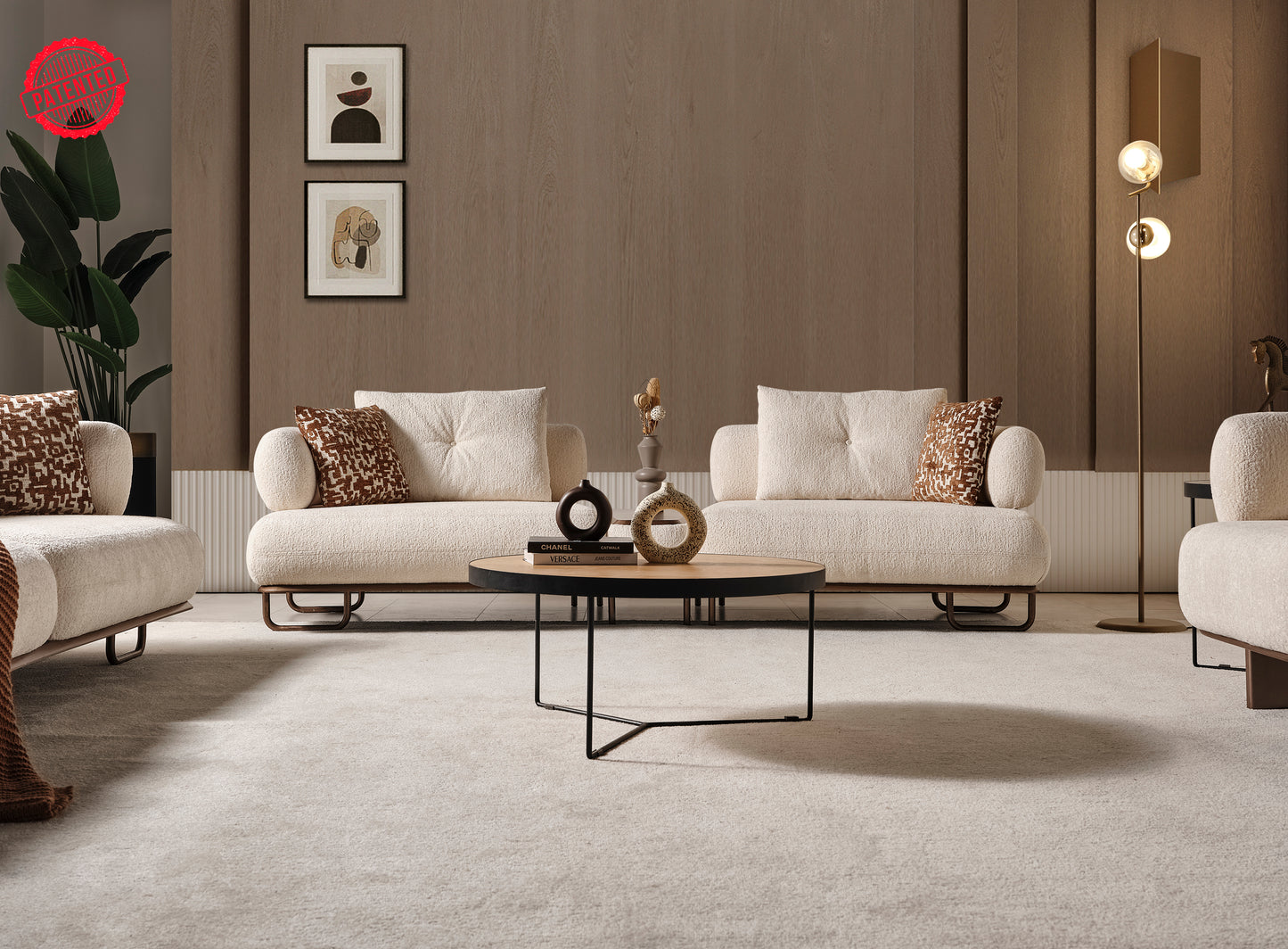 Classey Mobilya #ALKS25 - NİRVANA Koltuk Takımı