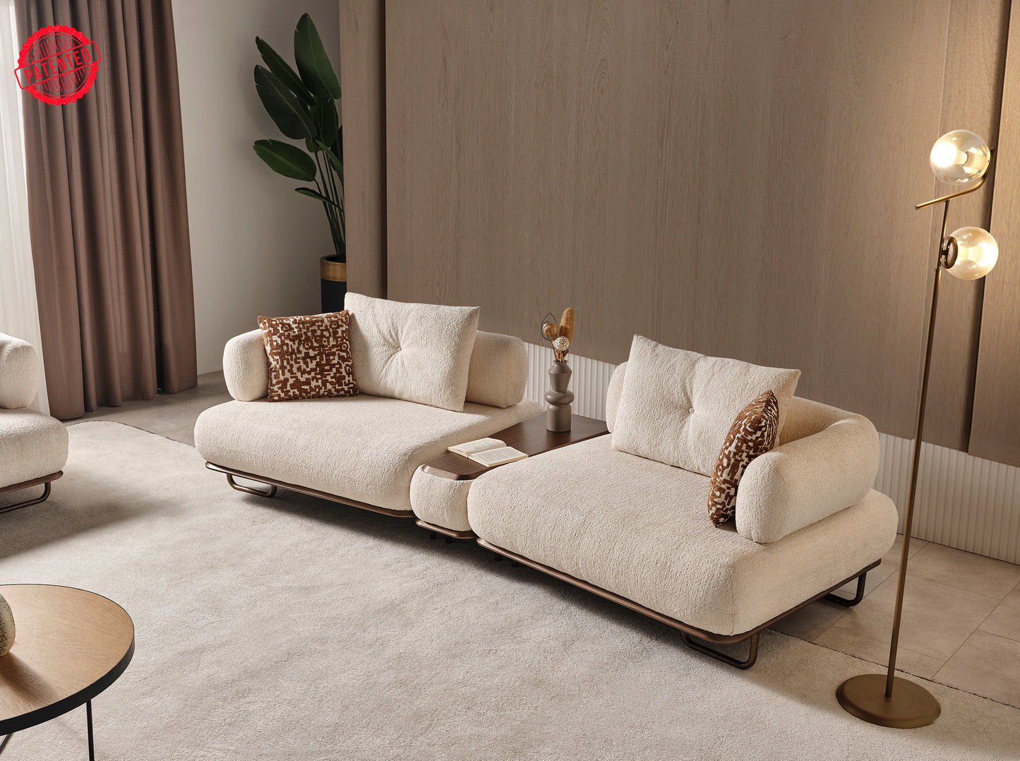 Classey Mobilya #ALKS25 - NİRVANA Koltuk Takımı