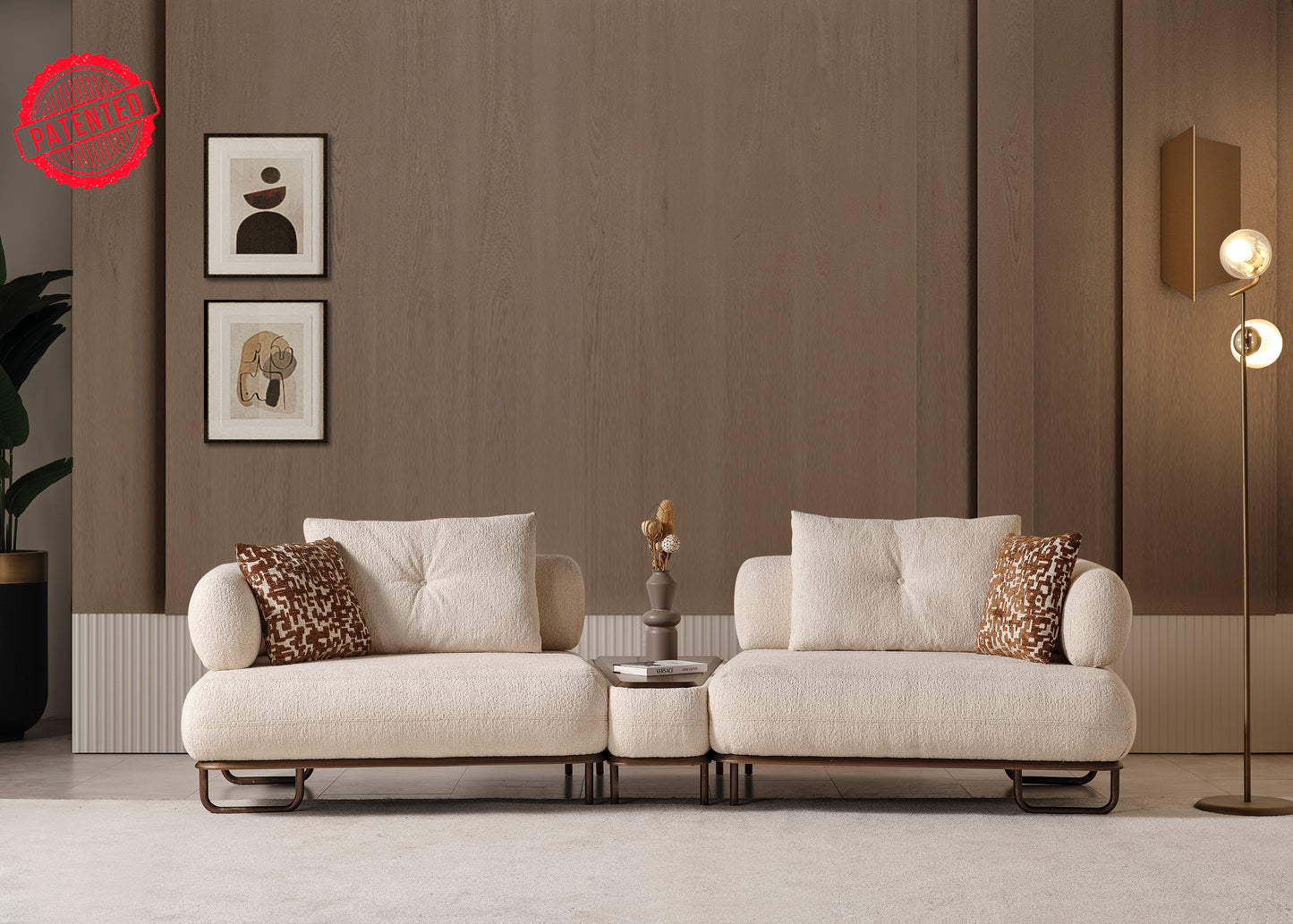 Classey Mobilya #ALKS25 - NİRVANA Koltuk Takımı