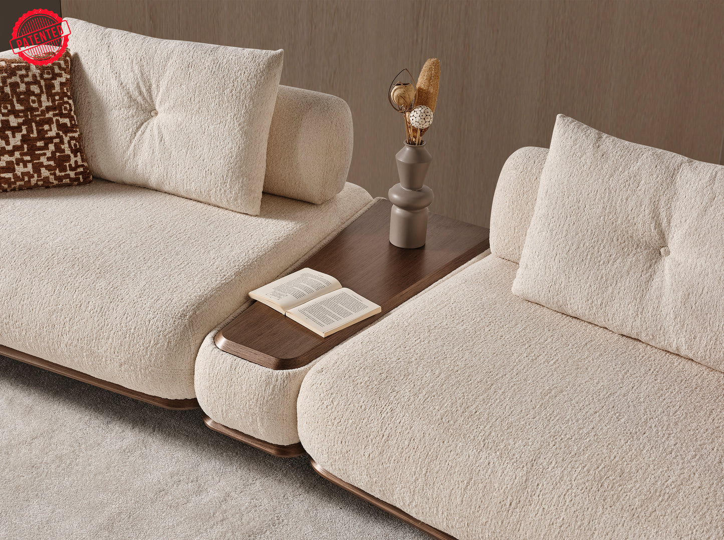 Classey Mobilya #ALKS25 - NİRVANA Koltuk Takımı