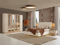 Classey Mobilya #HMST-YT10 - Paşabahçe Yatak Odası