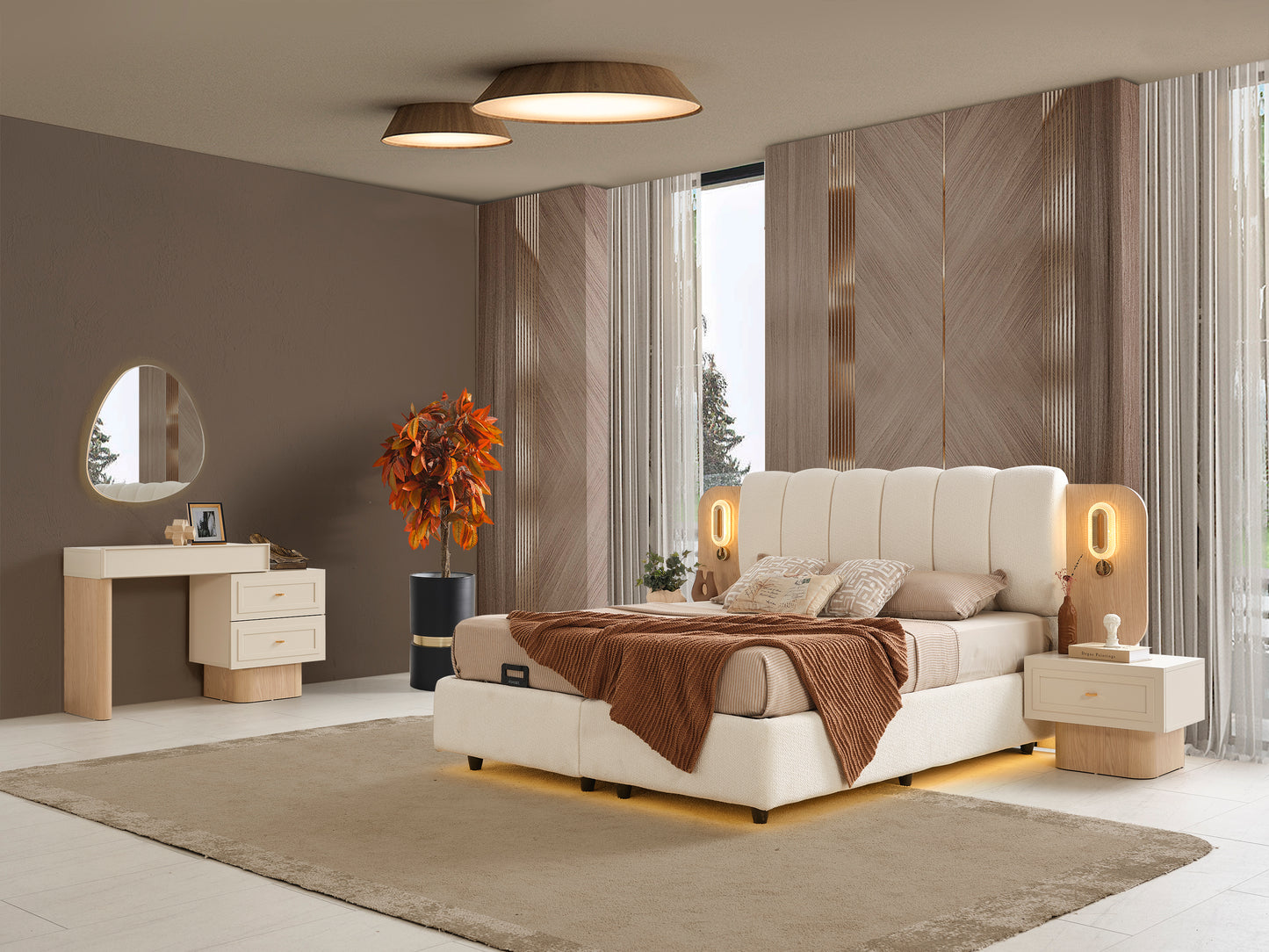 Classey Mobilya #HMST-YT10 - Paşabahçe Yatak Odası