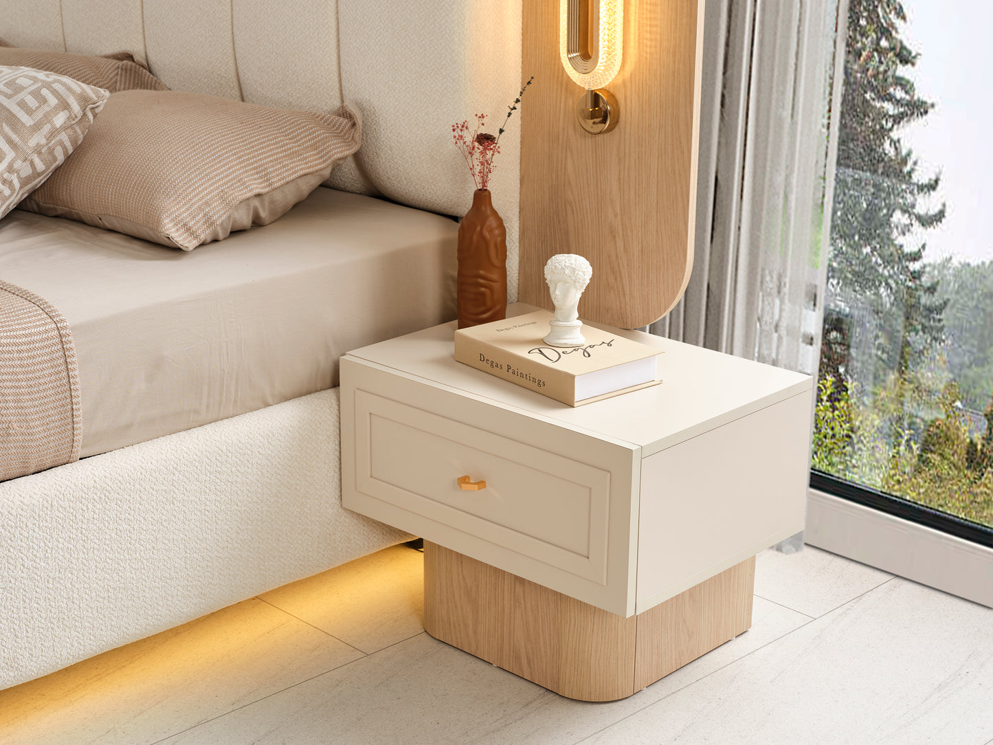 Classey Mobilya #HMST-YT10 - Paşabahçe Yatak Odası