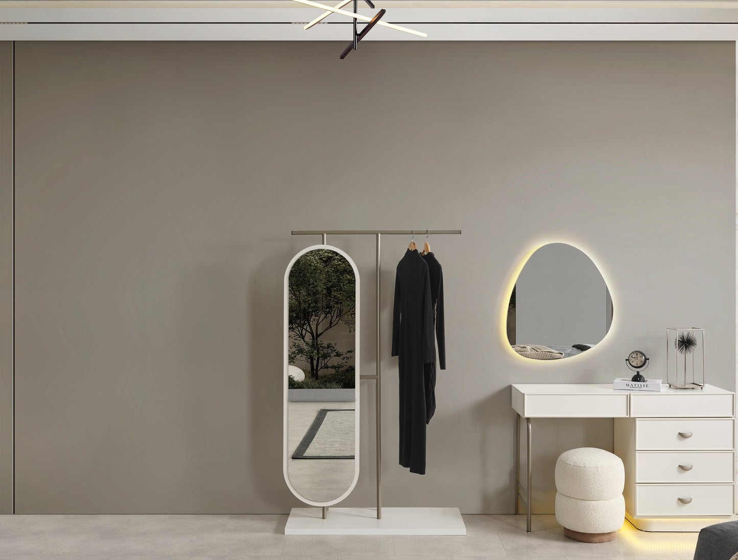 Classey Mobilya #HMST-KZ20 - Perla Yatak Odası