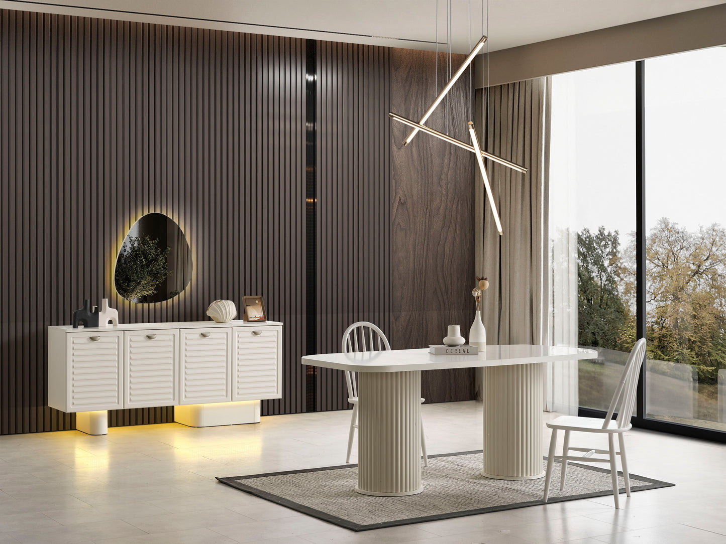 Classey Mobilya #HMST-KZ30 - Pienda Yemek Odası