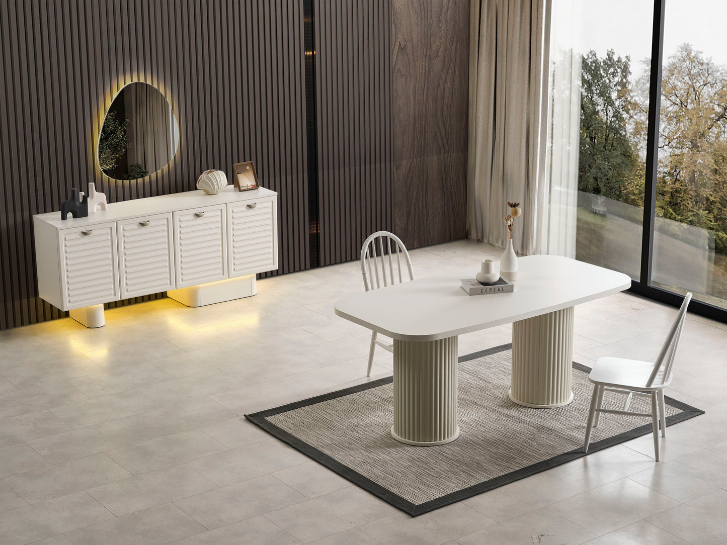 Classey Mobilya #HMST-KZ30 - Pienda Yemek Odası