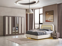 Classey Mobilya #HMST-KZ16 - Piero Yatak Odası