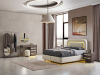 Classey Mobilya #HMST-KZ16 - Piero Yatak Odası