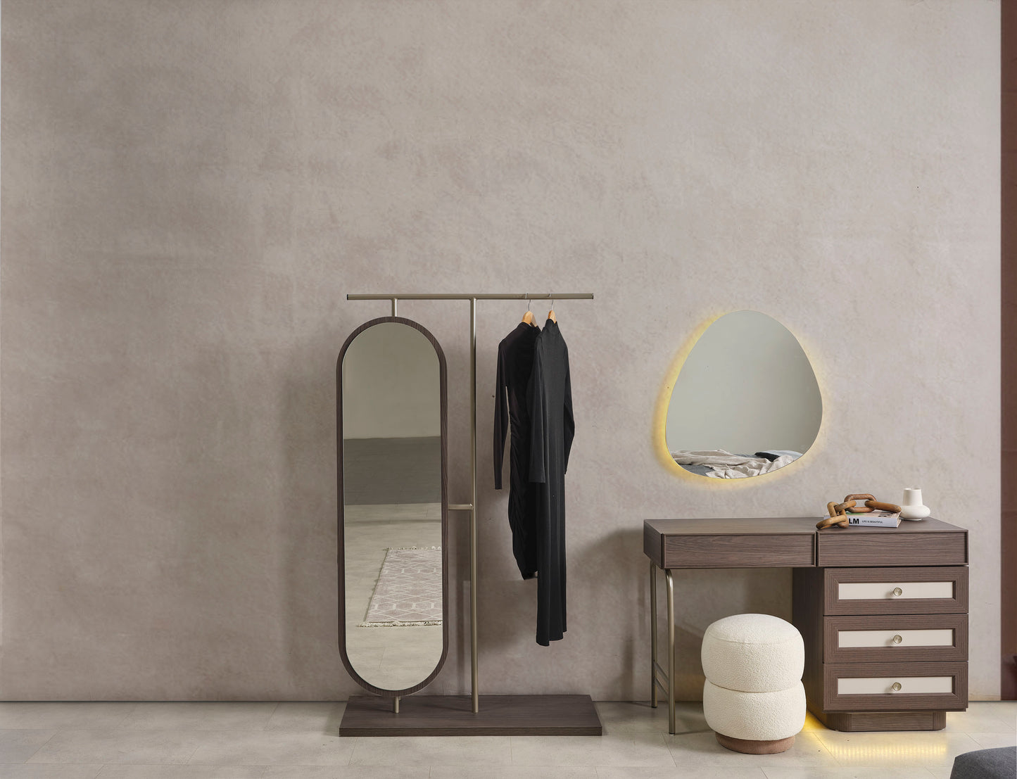 Classey Mobilya #HMST-KZ16 - Piero Yatak Odası