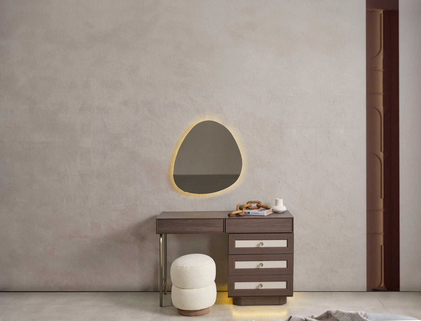 Classey Mobilya #HMST-KZ16 - Piero Yatak Odası