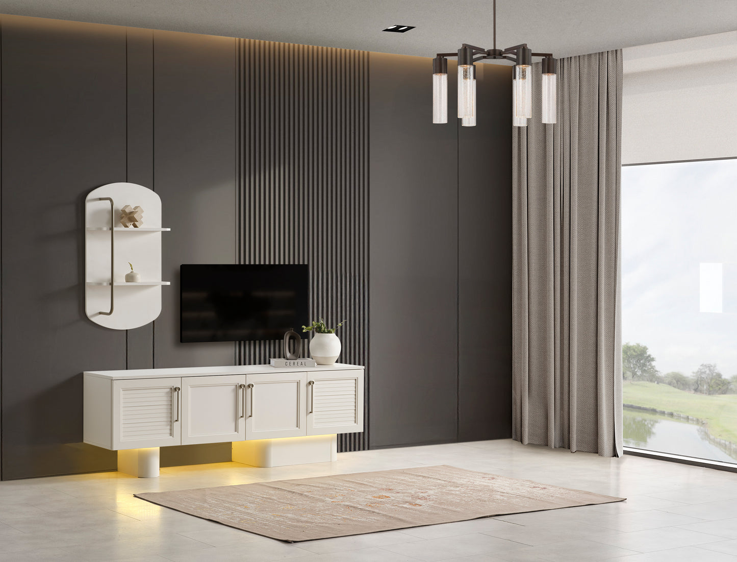 Classey Mobilya #HMST-KZ31 - Prada Yemek Odası