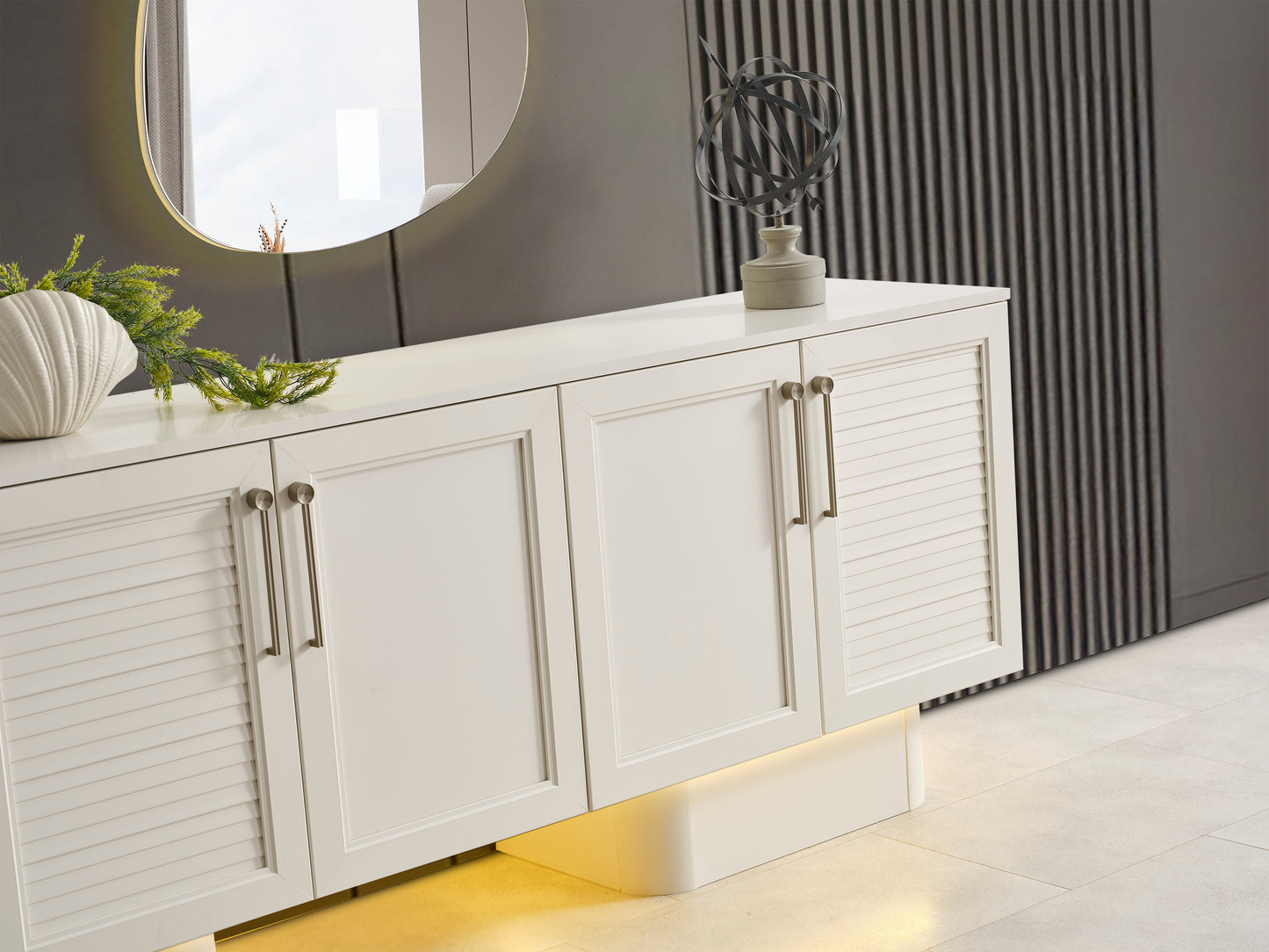 Classey Mobilya #HMST-KZ31 - Prada Yemek Odası