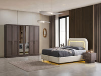 Classey Mobilya #HMST-KZ21 - Rebeka Yatak Odası