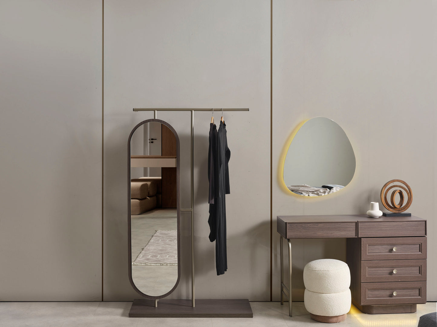 Classey Mobilya #HMST-KZ21 - Rebeka Yatak Odası