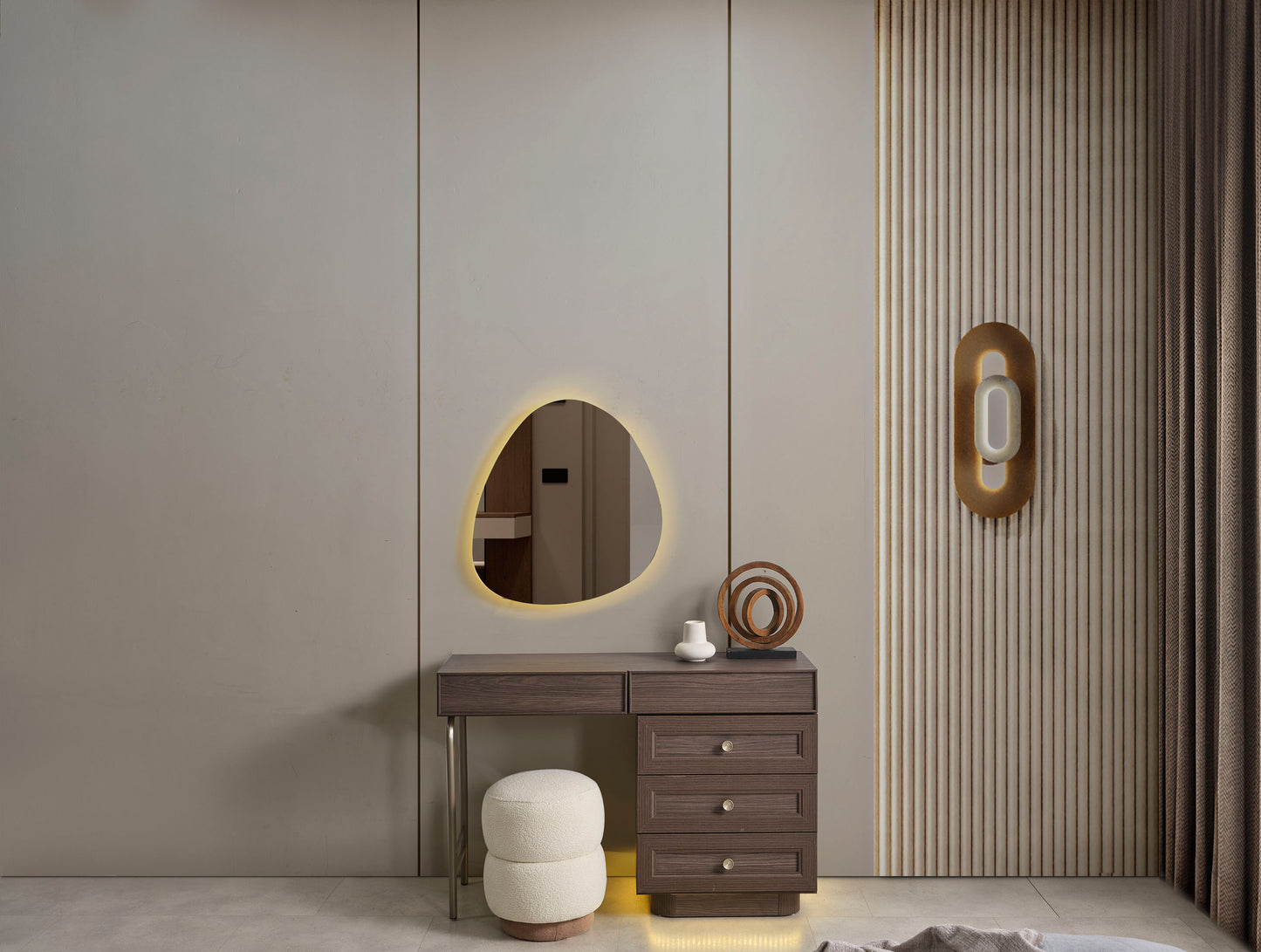 Classey Mobilya #HMST-KZ21 - Rebeka Yatak Odası