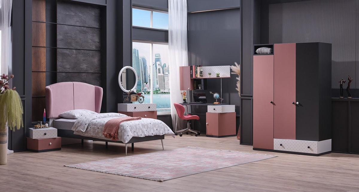 Classey Mobilya #EML12 - Rosetta Genç Odası