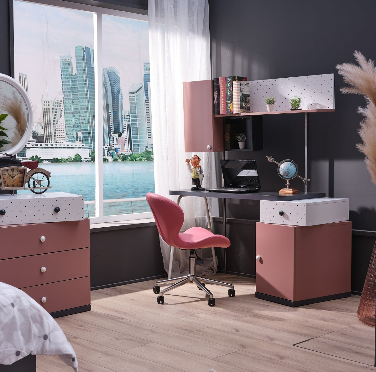 Classey Mobilya #EML12 - Rosetta Genç Odası